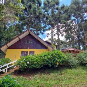 Chalé Rústico na Montanha em Campos de Jordão